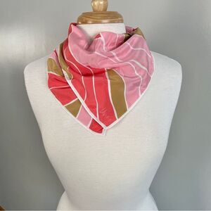 Groovy Mod London 70’s Square Vintage Scarf